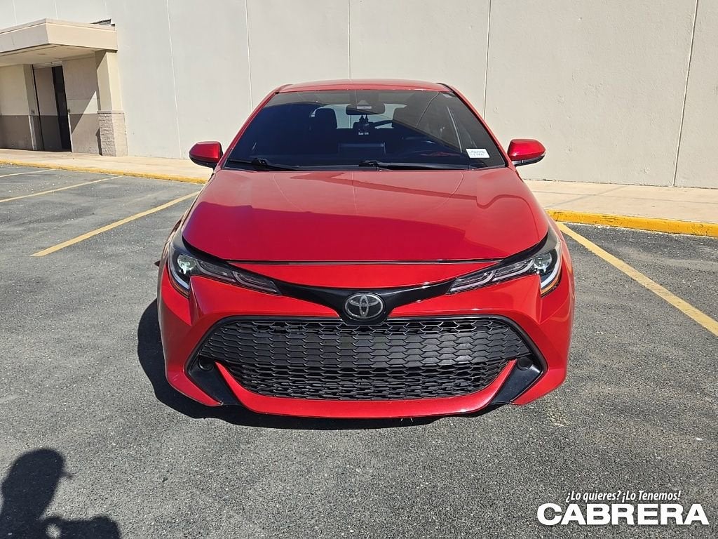 2021 Toyota Corolla Hatchback SE