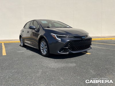 2025 Toyota Corolla Hatchback SE