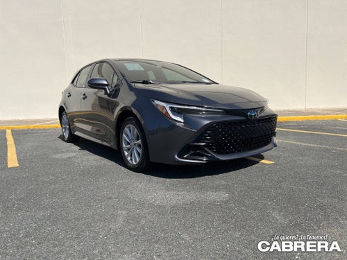 2025 Toyota Corolla Hatchback SE