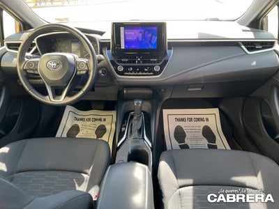 2025 Toyota Corolla Hatchback SE