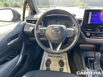 2025 Toyota Corolla Hatchback SE