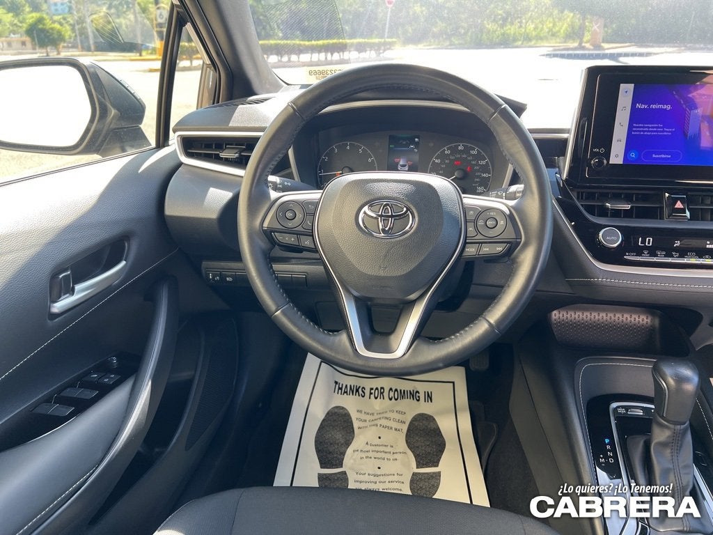 2025 Toyota Corolla Hatchback SE