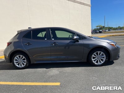 2025 Toyota Corolla Hatchback SE