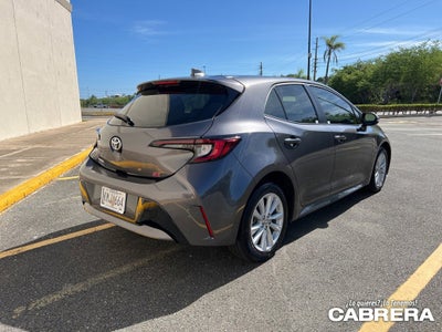 2025 Toyota Corolla Hatchback SE