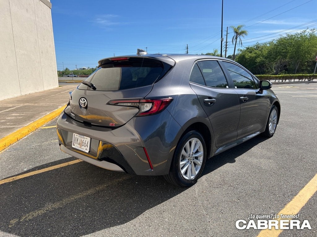 2025 Toyota Corolla Hatchback SE