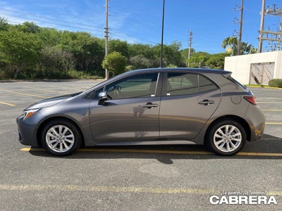 2025 Toyota Corolla Hatchback SE