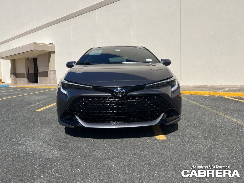 2025 Toyota Corolla Hatchback SE
