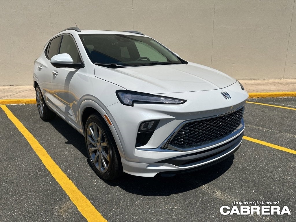 2025 Buick Encore GX Avenir