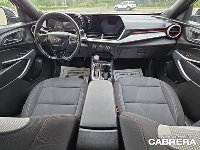 2025 Chevrolet Trax 1RS