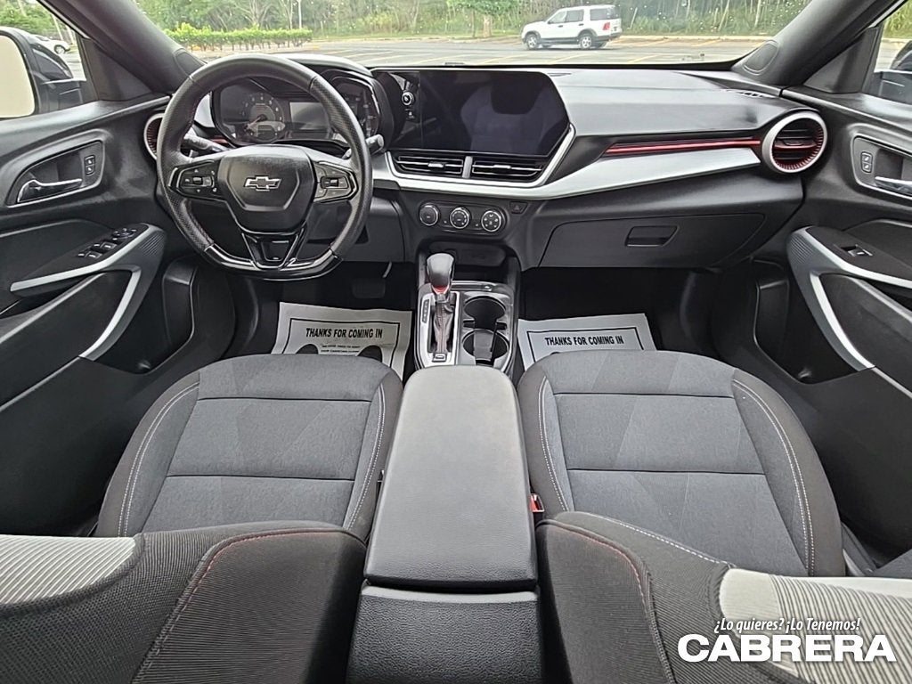 2025 Chevrolet Trax 1RS