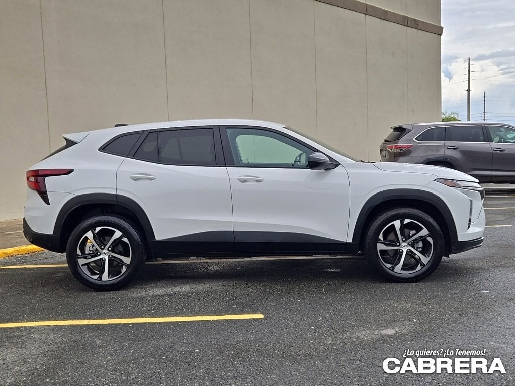 2025 Chevrolet Trax 1RS