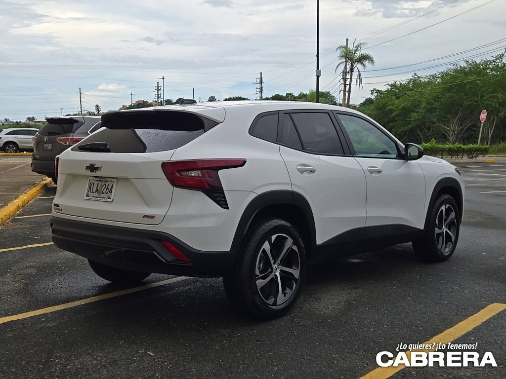 2025 Chevrolet Trax 1RS
