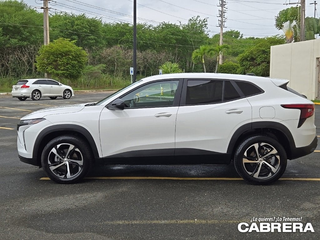 2025 Chevrolet Trax 1RS