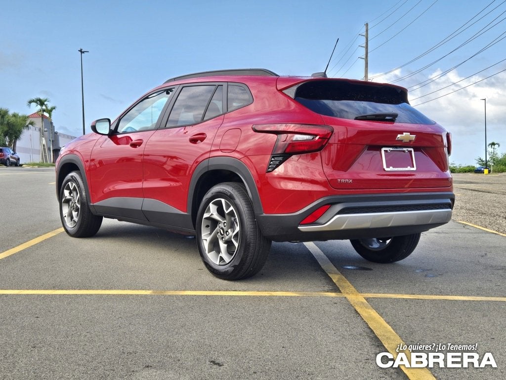 2026 Chevrolet Trax LT
