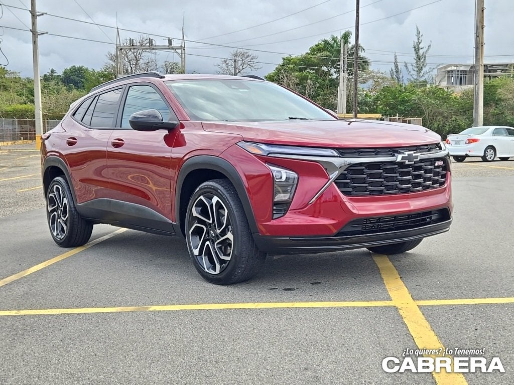 2024 Chevrolet Trax 2RS