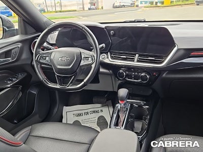 2024 Chevrolet Trax 2RS