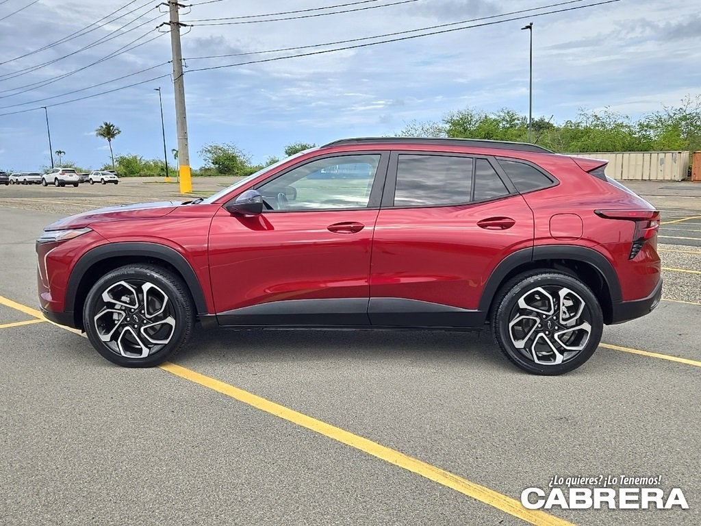2024 Chevrolet Trax 2RS