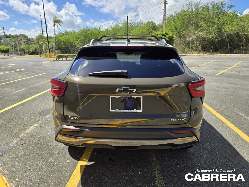 2024 Chevrolet Trax ACTIV