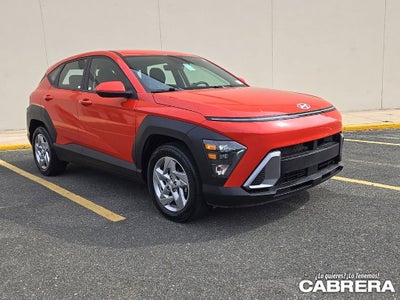 2025 Hyundai Kona SE