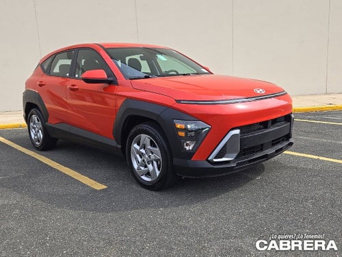 2025 Hyundai Kona SE