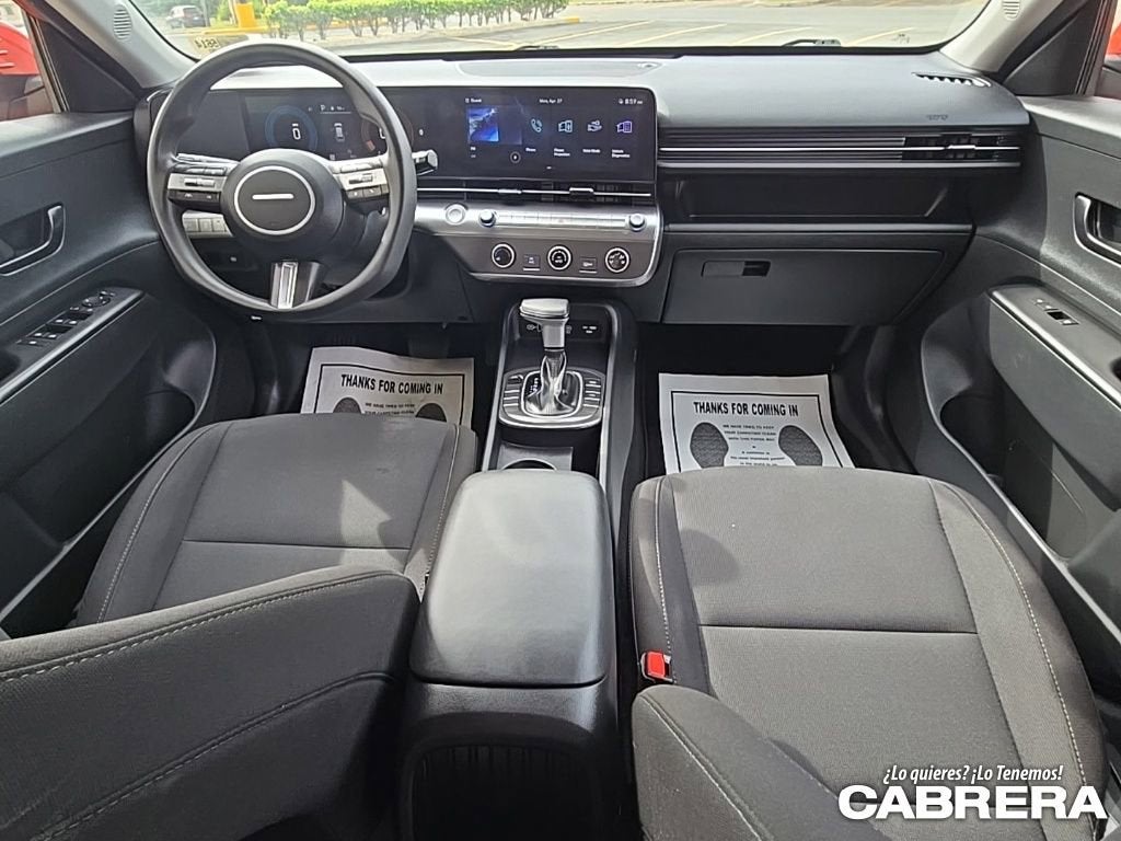 2025 Hyundai Kona SE