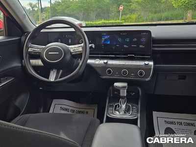 2025 Hyundai Kona SE