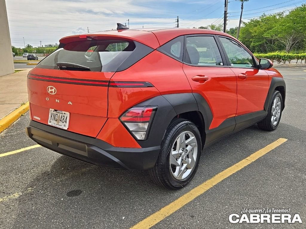 2025 Hyundai Kona SE