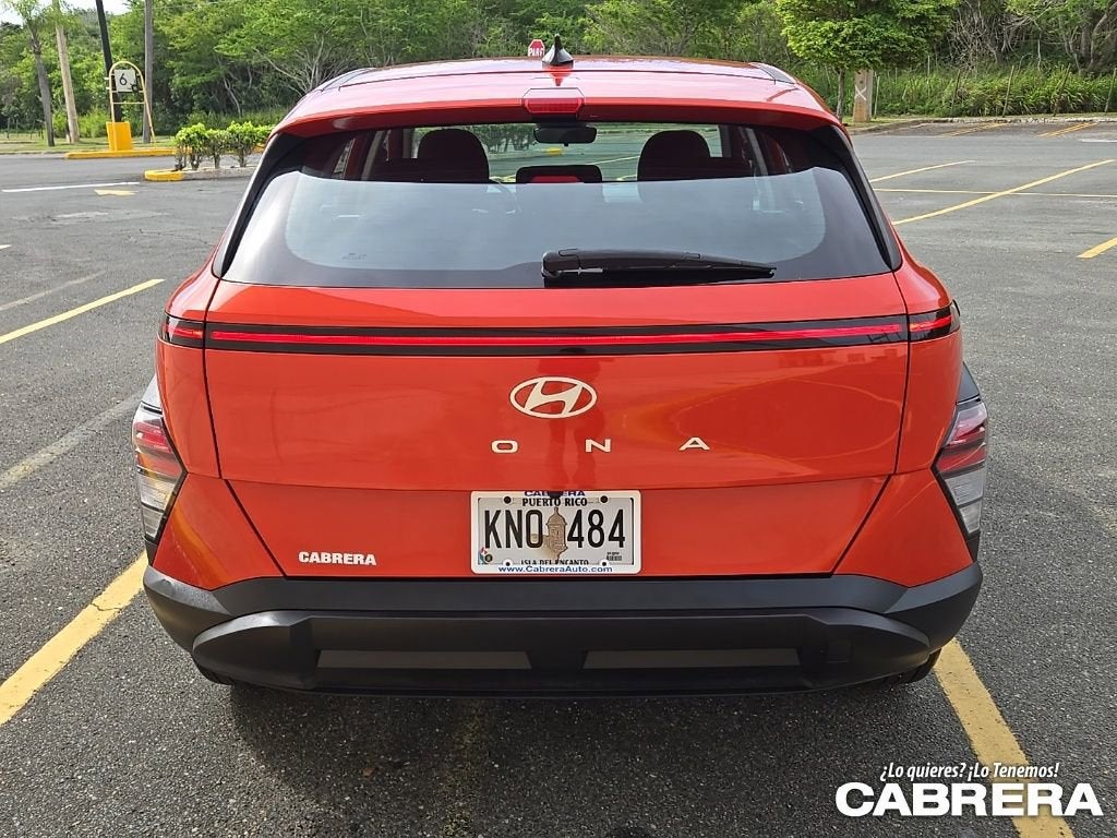 2025 Hyundai Kona SE
