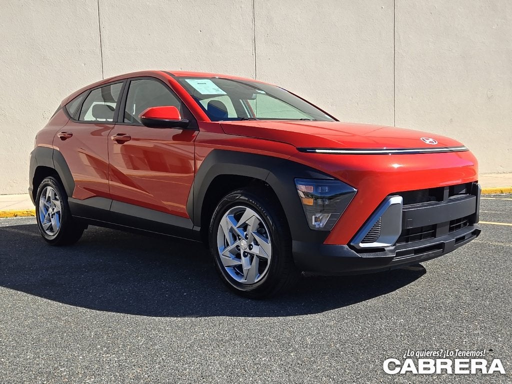 2025 Hyundai Kona