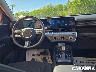 2025 Hyundai Kona SE