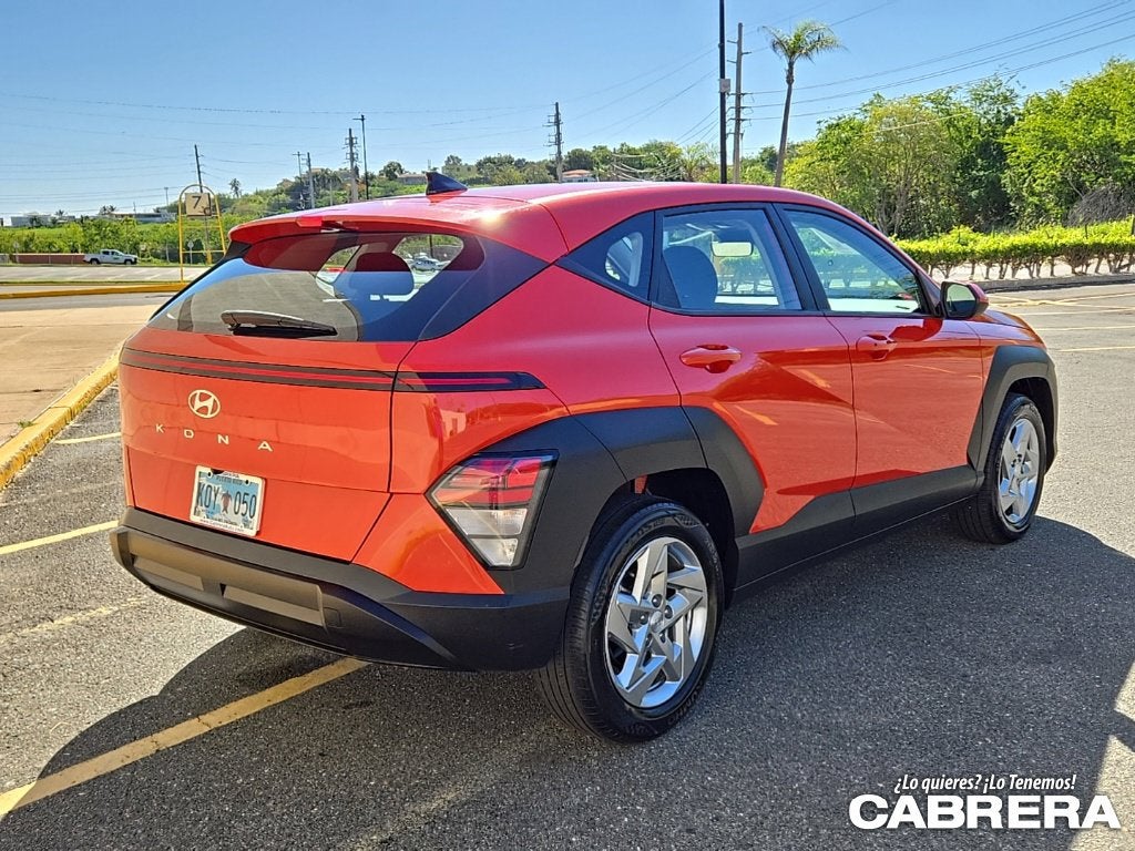 2025 Hyundai Kona SE