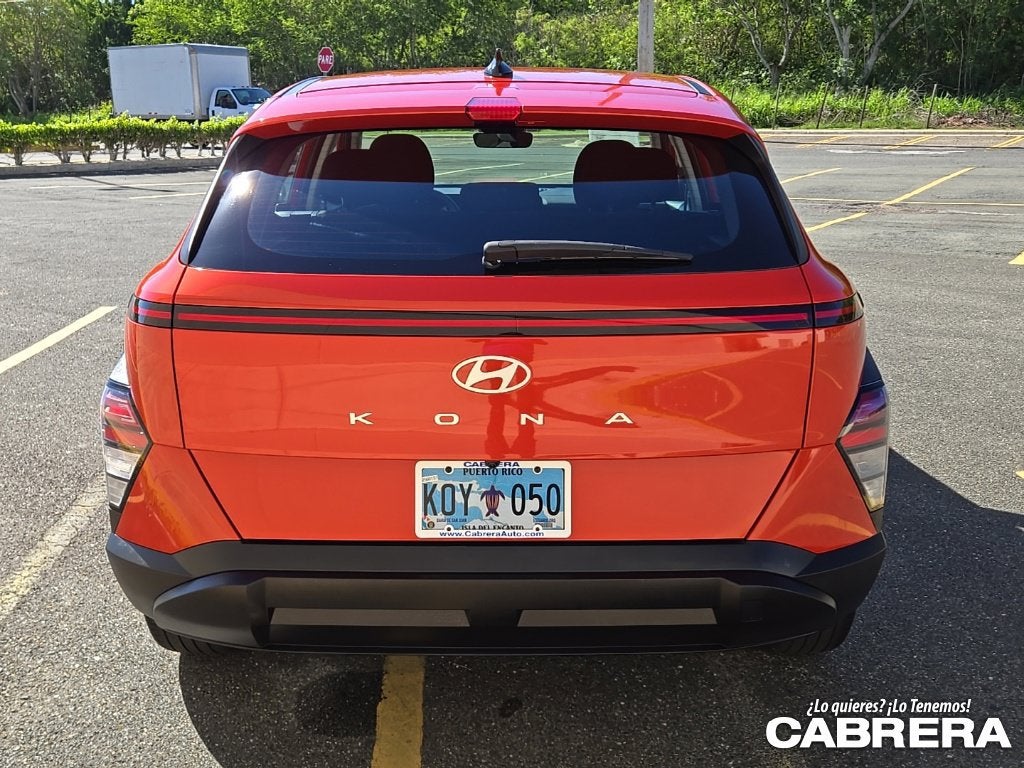 2025 Hyundai Kona SE