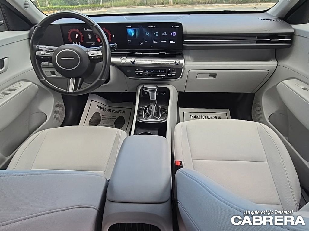 2025 Hyundai Kona SEL