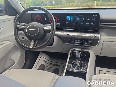 2025 Hyundai Kona SEL