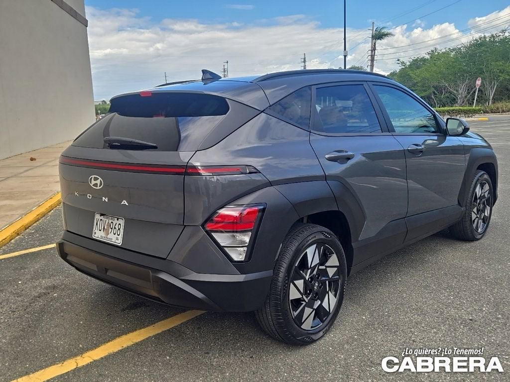 2025 Hyundai Kona SEL