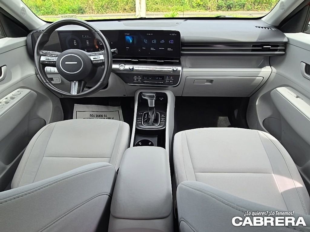 2025 Hyundai Kona SEL