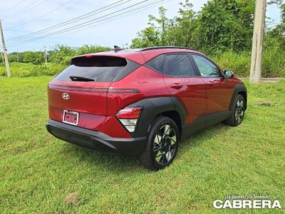 2025 Hyundai Kona SEL
