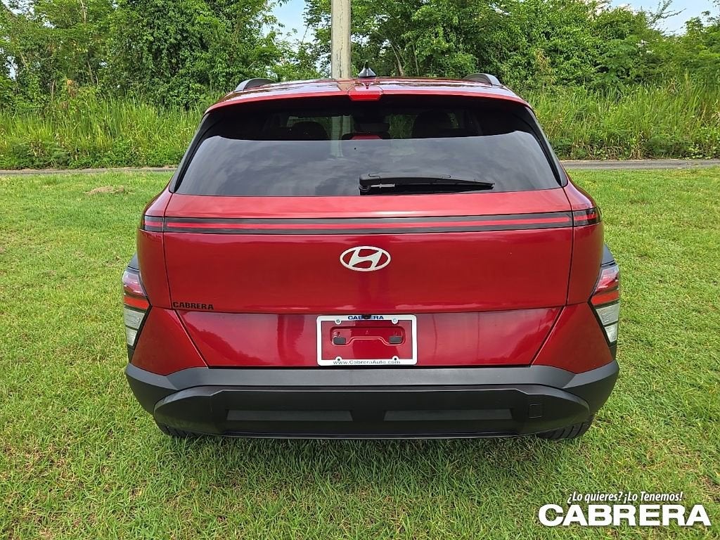 2025 Hyundai Kona SEL