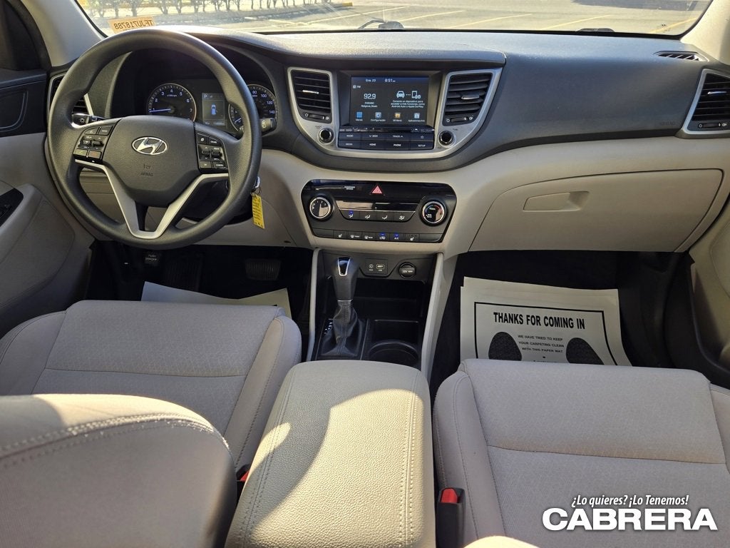 2018 Hyundai Tucson SEL