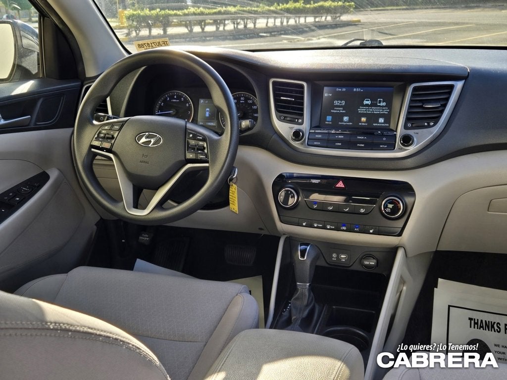 2018 Hyundai Tucson SEL