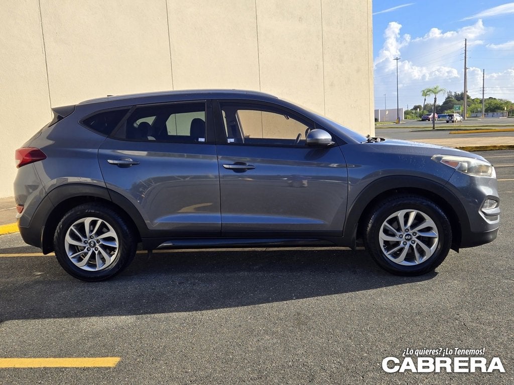 2018 Hyundai Tucson SEL