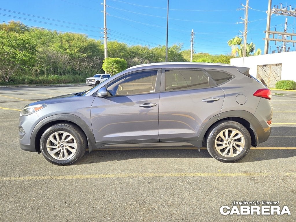 2018 Hyundai Tucson SEL