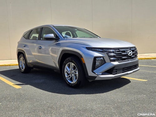 2025 Hyundai Tucson SE