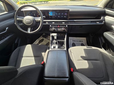 2025 Hyundai Tucson SE