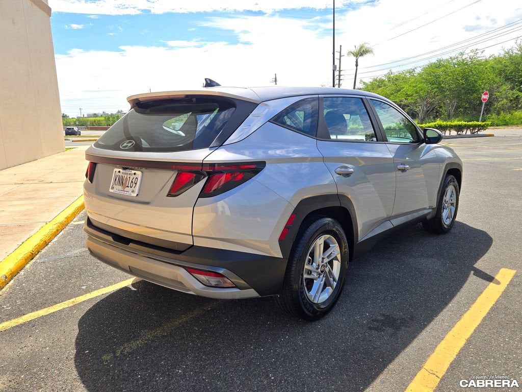 2025 Hyundai Tucson SE