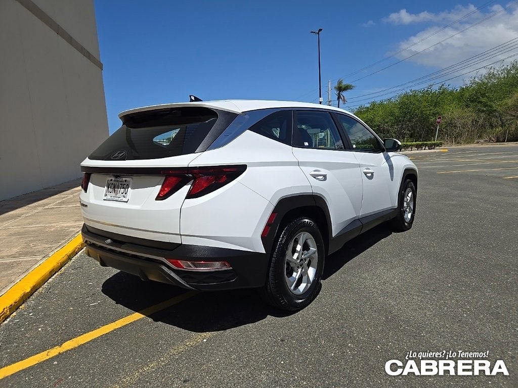 2024 Hyundai Tucson SE