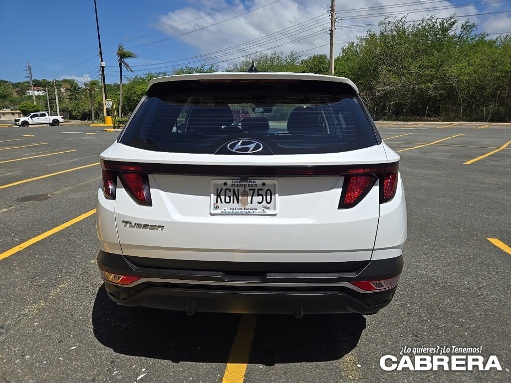 2024 Hyundai Tucson SE