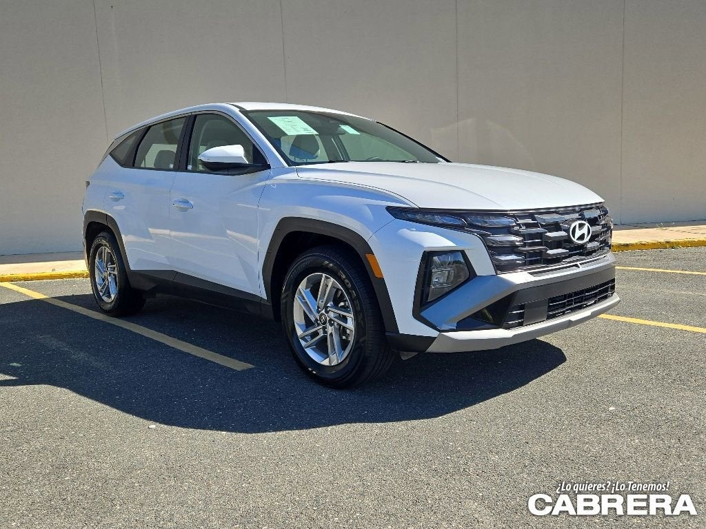 2025 Hyundai Tucson SE
