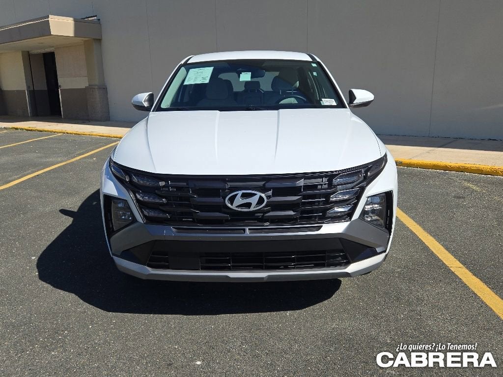2025 Hyundai Tucson SE