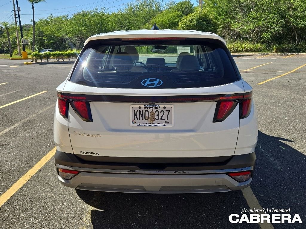 2025 Hyundai Tucson SE